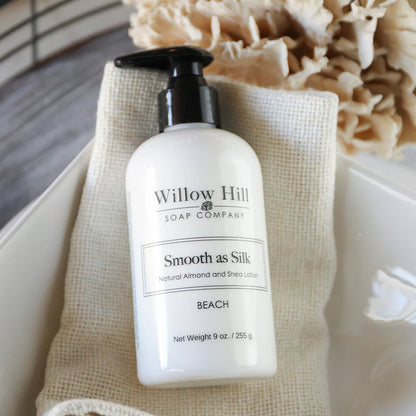 Smooth as Silk Hand &amp; Body Lotion - The Look and Co