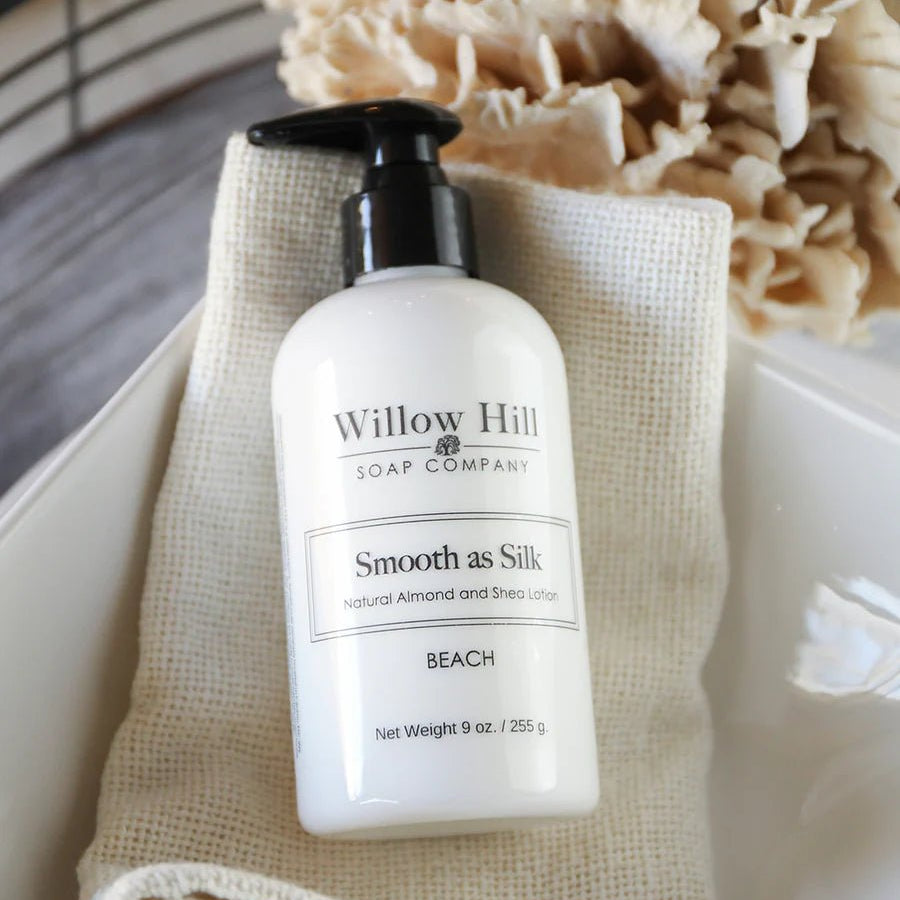 Smooth as Silk Hand & Body Lotion - The Look and Co