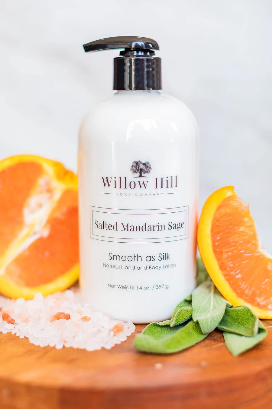 Smooth as Silk Hand &amp; Body Lotion - The Look and Co