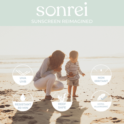 Sonrei Kids Zinq Mineral Gel Sunscreen SPF 60 - The Look and Co