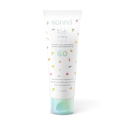 Sonrei Kids Zinq Mineral Gel Sunscreen SPF 60 - The Look and Co