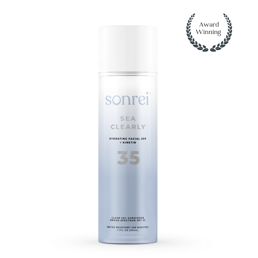 Sonrei Sea Clearly Hydrating Facial SPF 35 + Growth Factor - The Look and Co