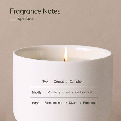 Spiritual Wellness Candle - The Look and Co