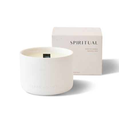 Spiritual Wellness Candle - The Look and Co