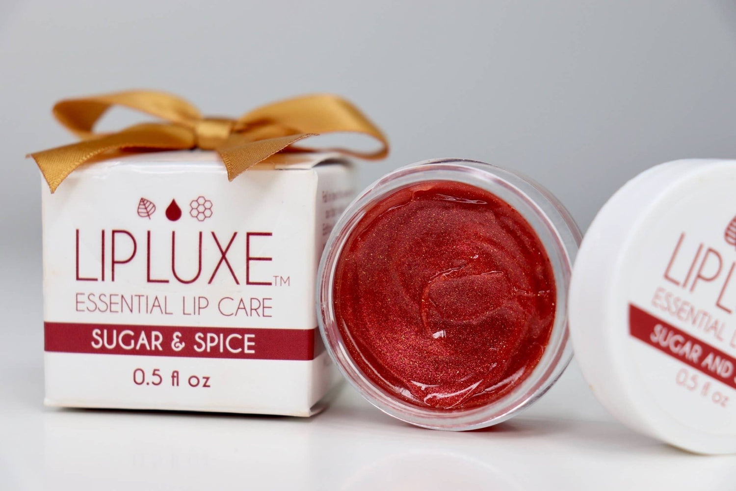 Sugar &amp; Spice Lip Balm - The Look and Co