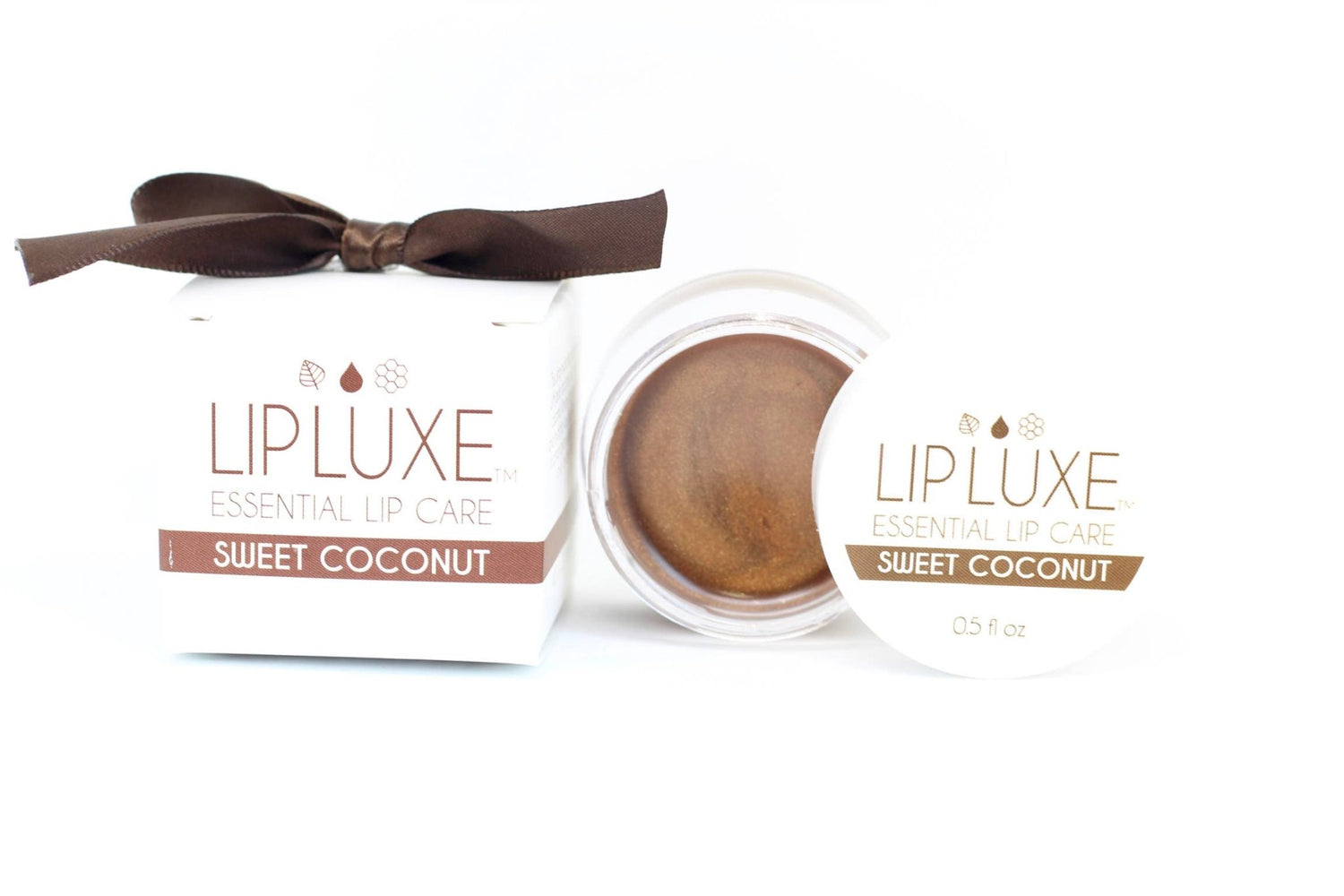 Sweet Coconut Lip Balm - The Look and Co