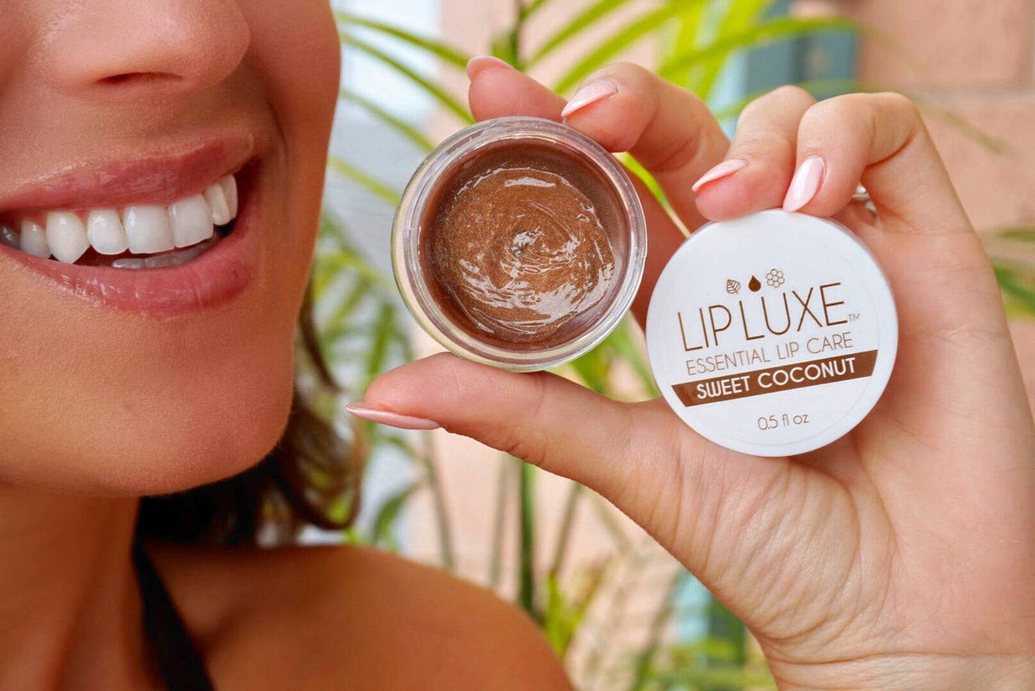 Sweet Coconut Lip Balm - The Look and Co