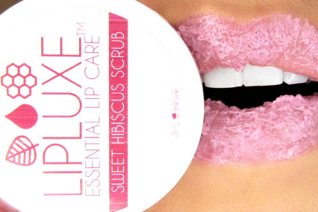 Sweet Hibiscus Lip Scrub - The Look and Co