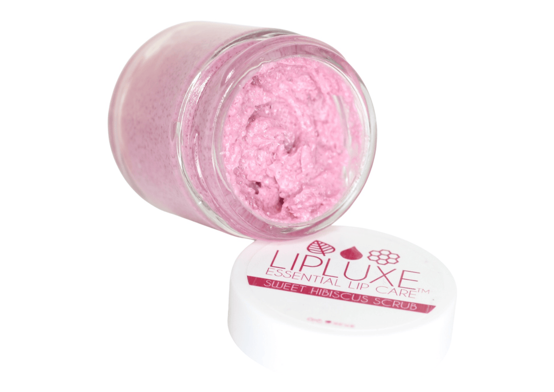 Sweet Hibiscus Lip Scrub - The Look and Co