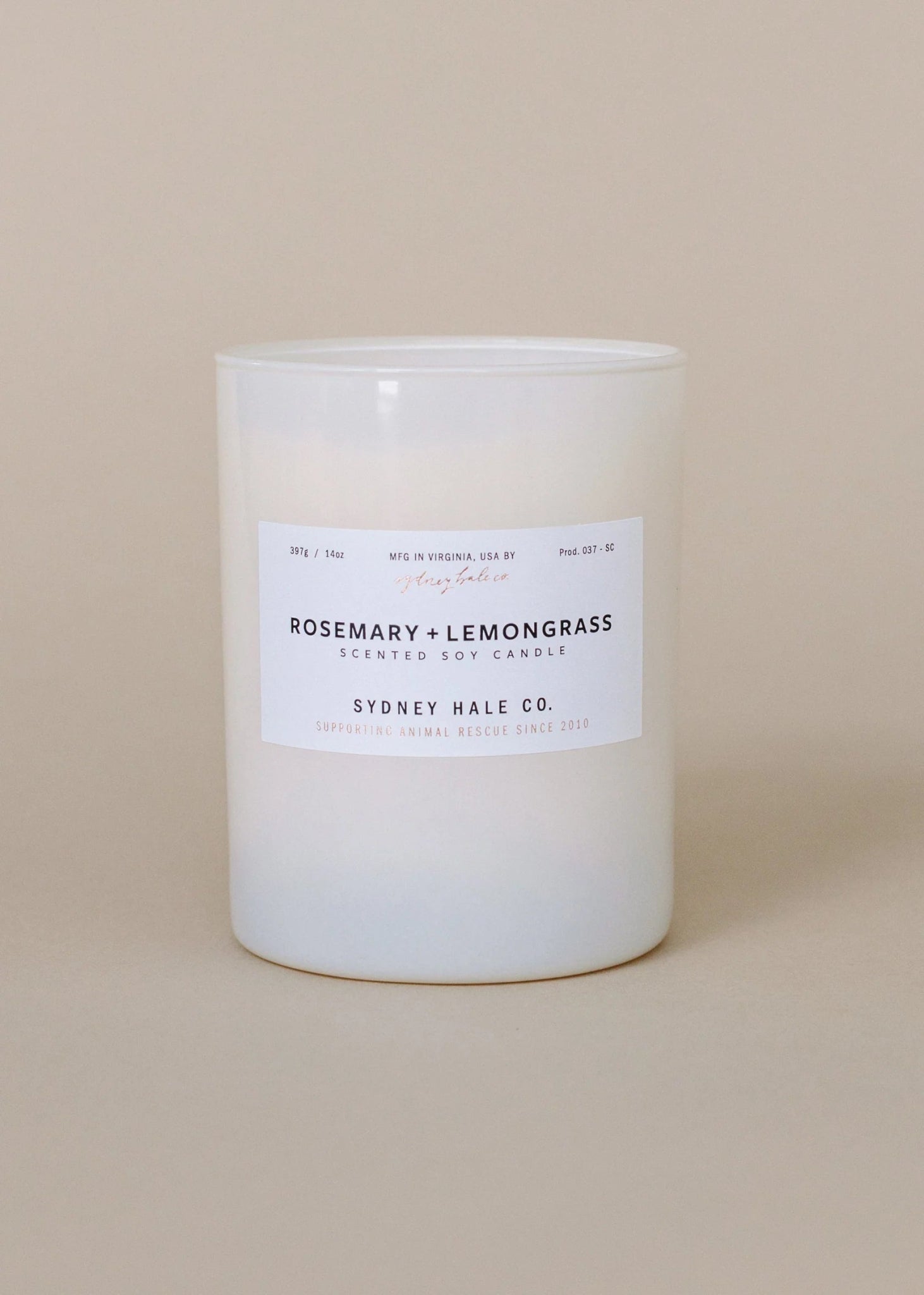 Sydney Hale Candle - The Look and Co