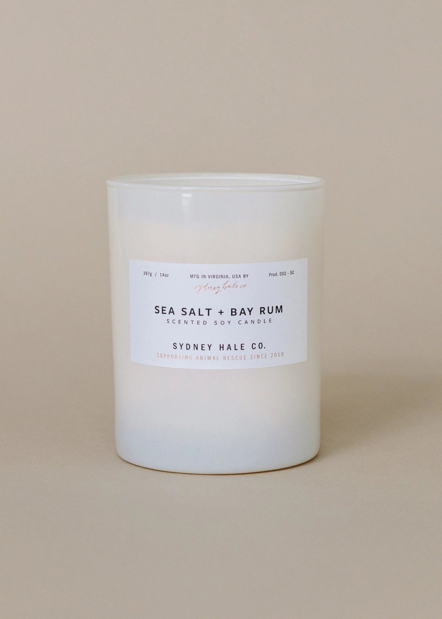 Sydney Hale Candle - The Look and Co