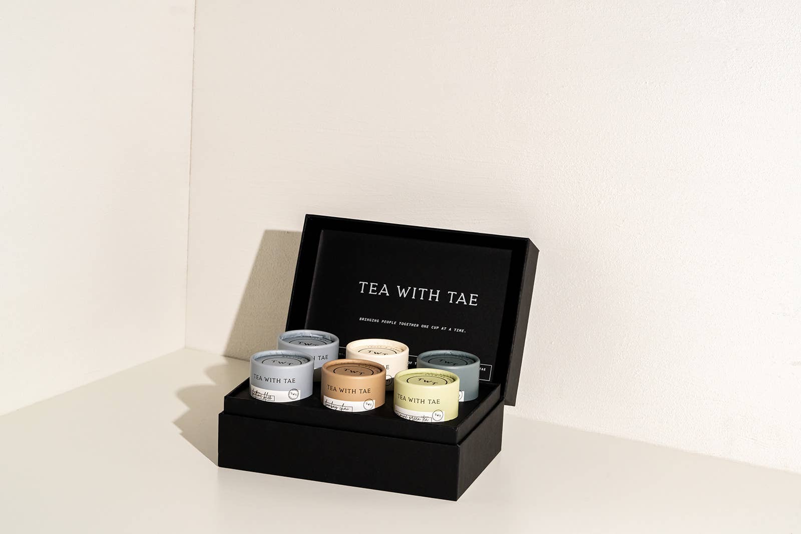 Tea with Tae - Calming Escapes - Tea Bento Box (6 - Pack) - Spa Collection - The Look and Co