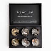 Tea with Tae - Calming Escapes - Tea Bento Box (6 - Pack) - Spa Collection - The Look and Co