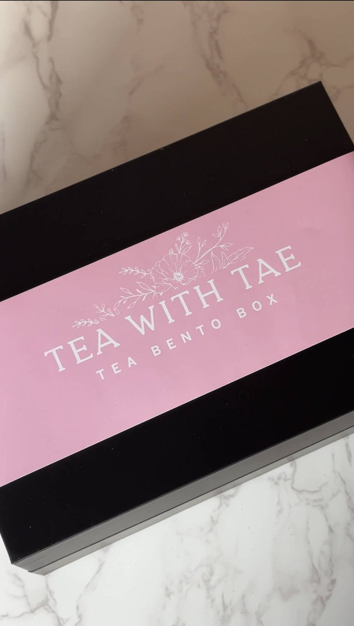 Tea with Tae - Valentine&