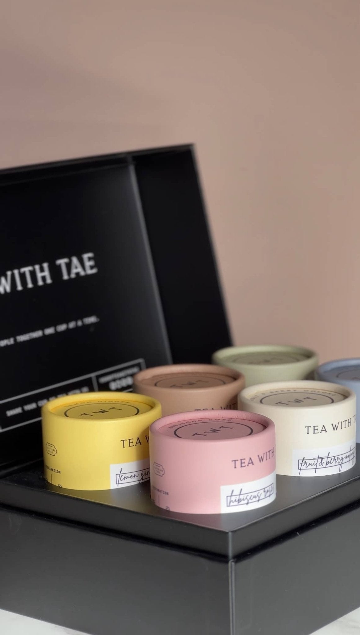 Tea with Tae - Valentine&