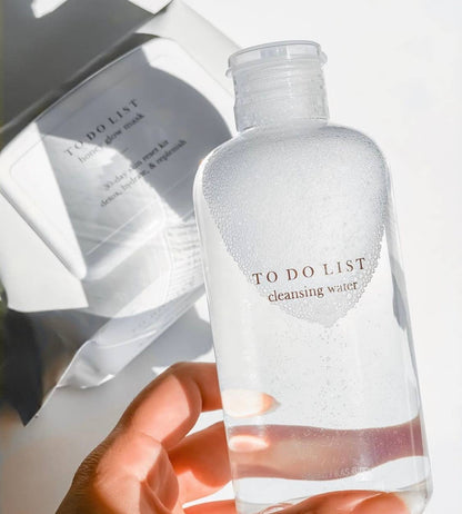 TO DO LIST - [TO DO LIST] Micellar Cleansing Water - Makeup Remover - The Look and Co