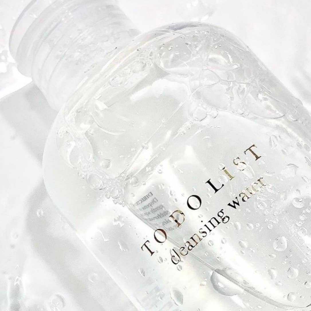 TO DO LIST - [TO DO LIST] Micellar Cleansing Water - Makeup Remover - The Look and Co