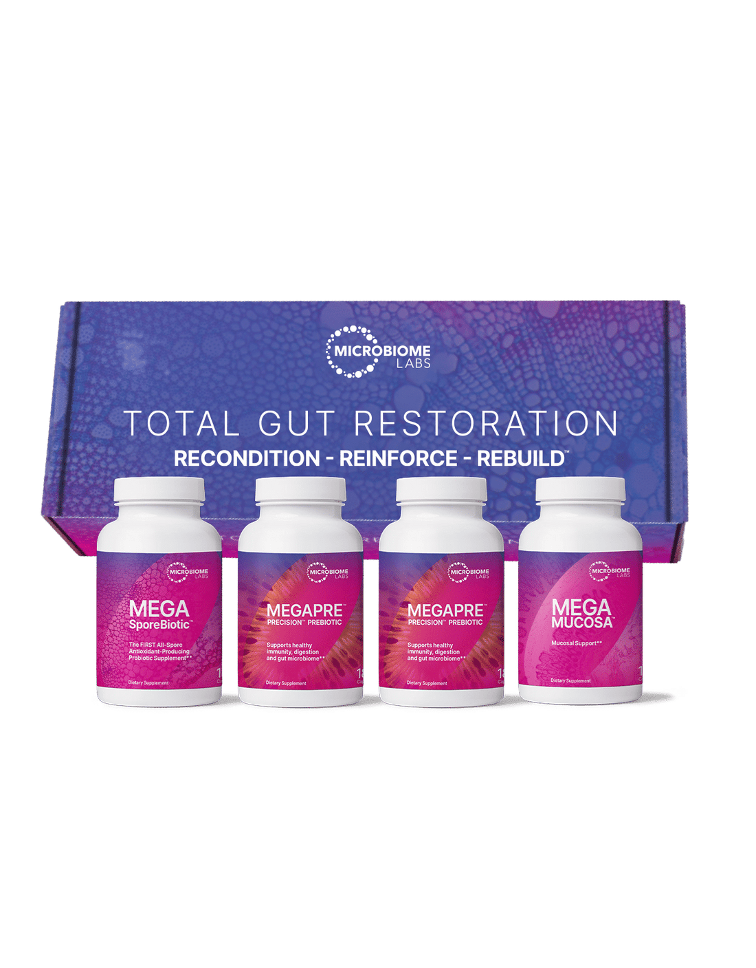 Total Gut Restoration – Kit 1 - The Look and Co