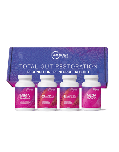 Total Gut Restoration – Kit 1 - The Look and Co