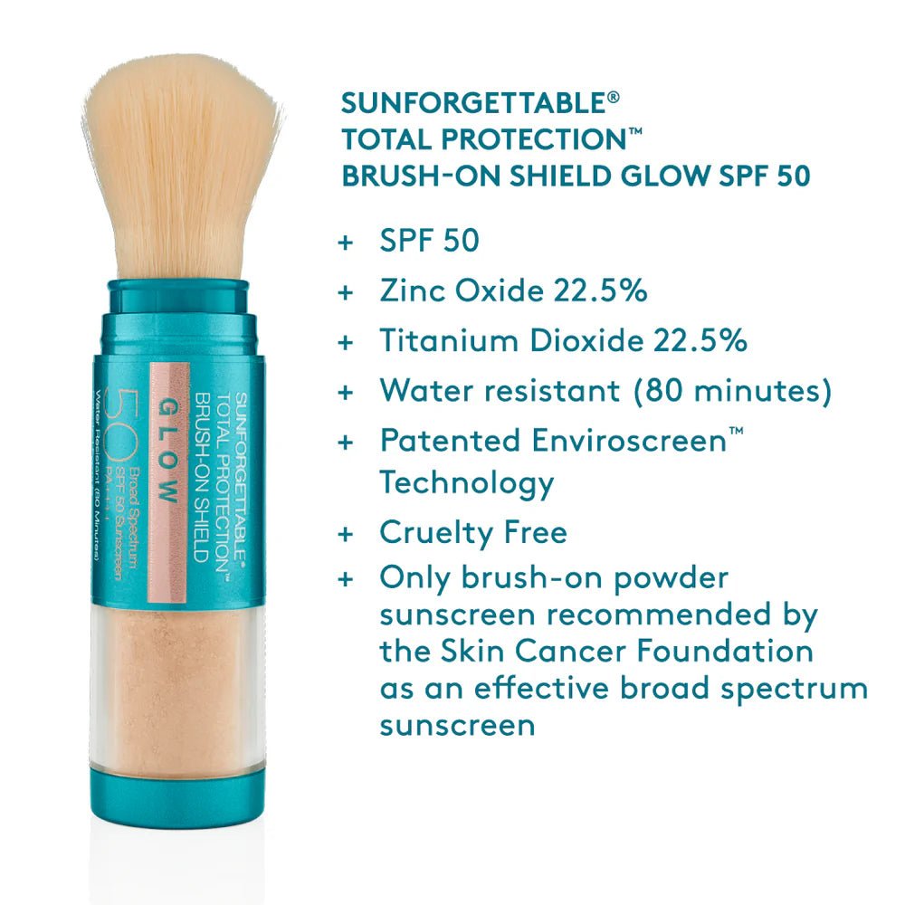 Total Protection® Brush - On Shield Glow SPF 50 - The Look and Co