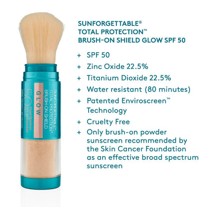 Total Protection® Brush - On Shield Glow SPF 50 - The Look and Co