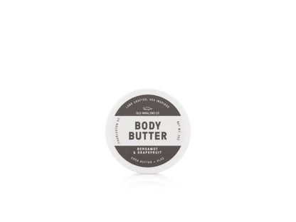 Travel Size Bergamot &amp; Grapefruit Body Butter (2oz) - The Look and Co