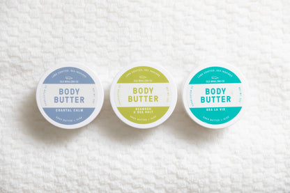 Travel Size Coastal Calm Body Butter (2oz) - The Look and Co