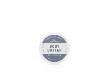 Travel Size Coastal Calm Body Butter (2oz) - The Look and Co