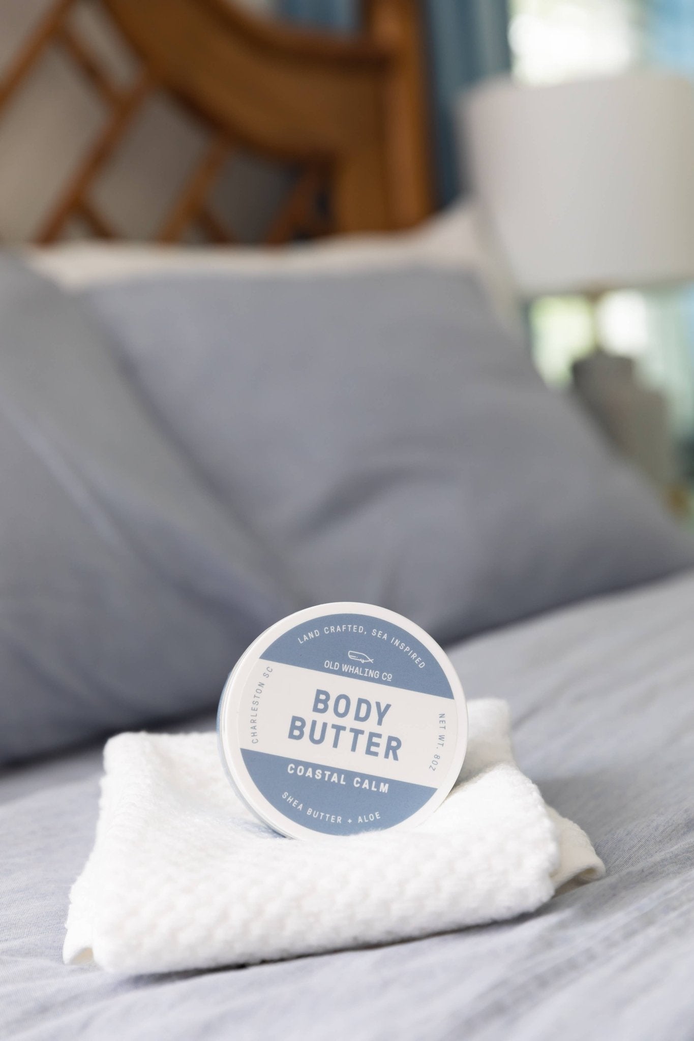 Travel Size Coastal Calm Body Butter (2oz) - The Look and Co