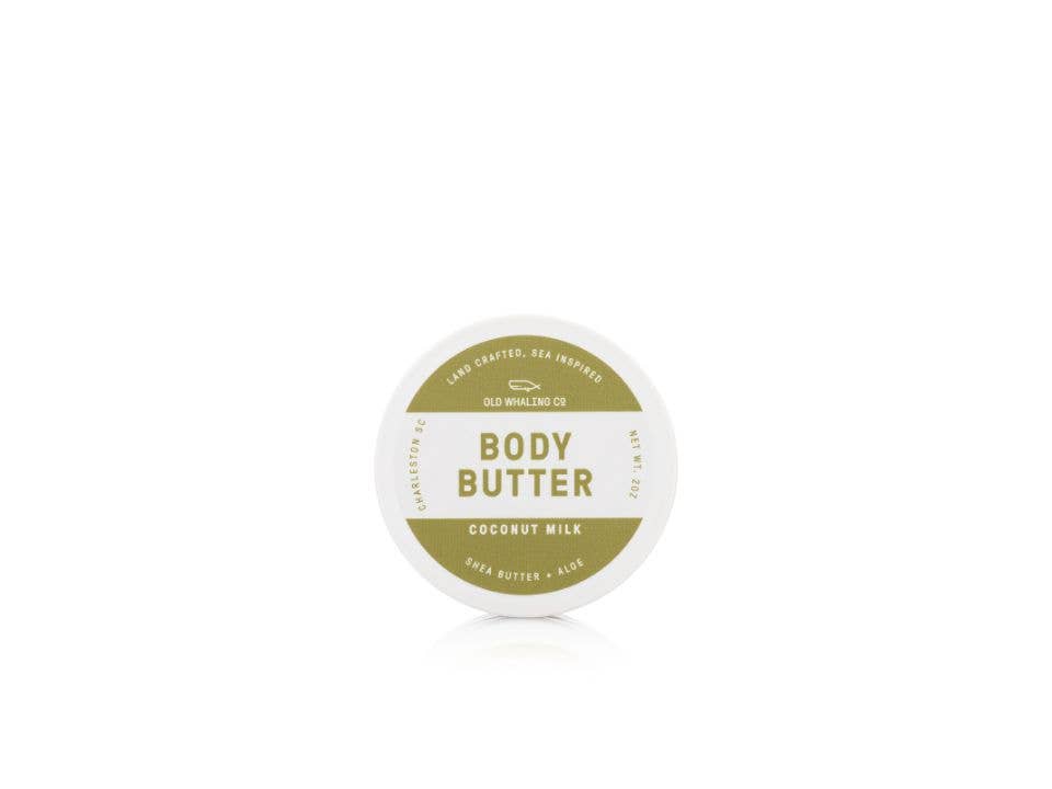 Travel Size Coconut Milk Body Butter (2oz) - The Look and Co