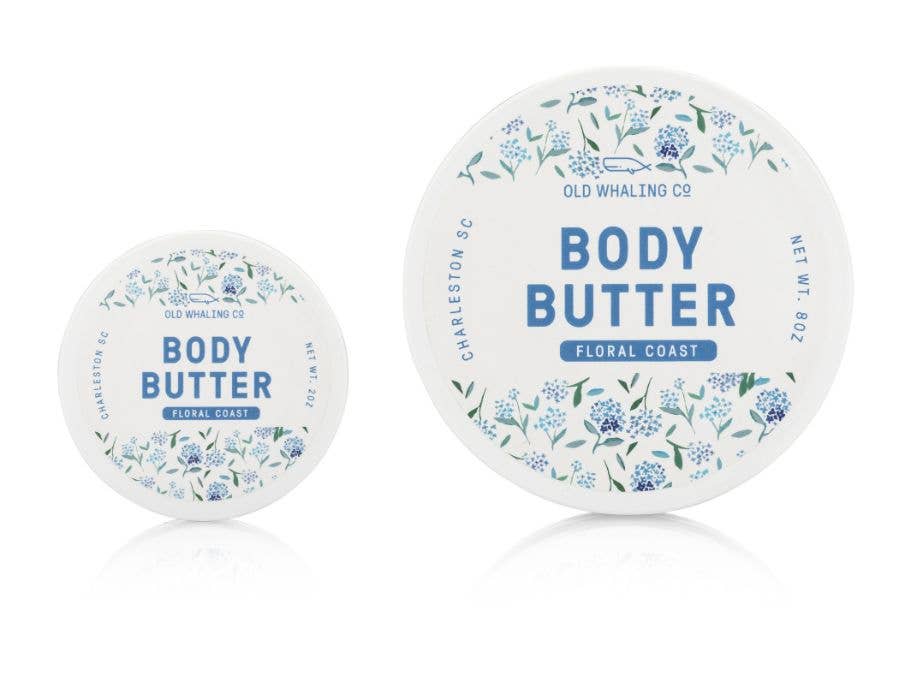 Travel Size Floral Coast Body Butter (2oz) - The Look and Co