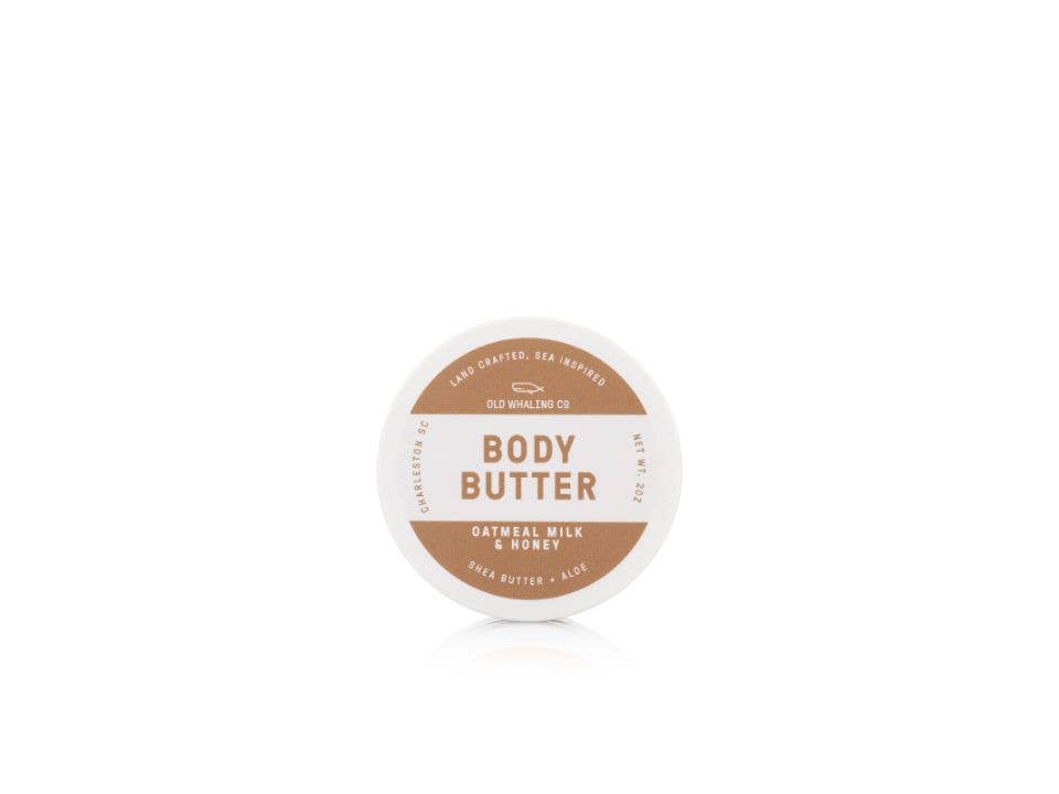 Travel Size Oatmeal Milk &amp; Honey Body Butter (2oz) - The Look and Co