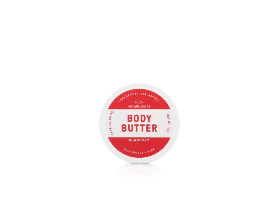 Travel Size Seaberry Body Butter (2oz) - The Look and Co