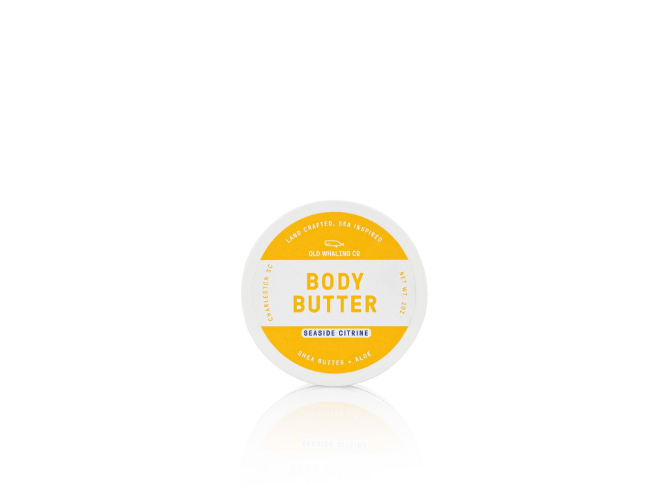 Travel Size Seaside Citrine Body Butter (2oz) - The Look and Co