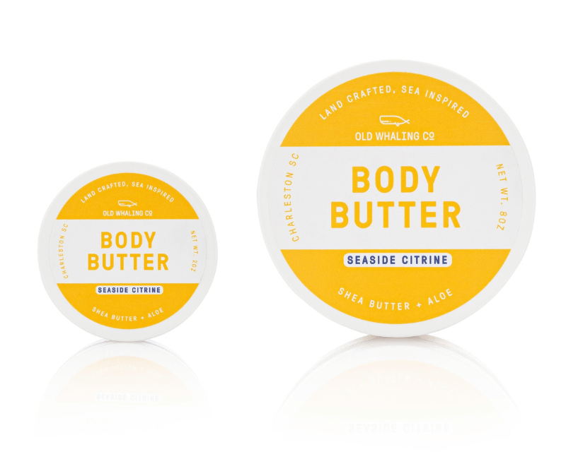 Travel Size Seaside Citrine Body Butter (2oz) - The Look and Co