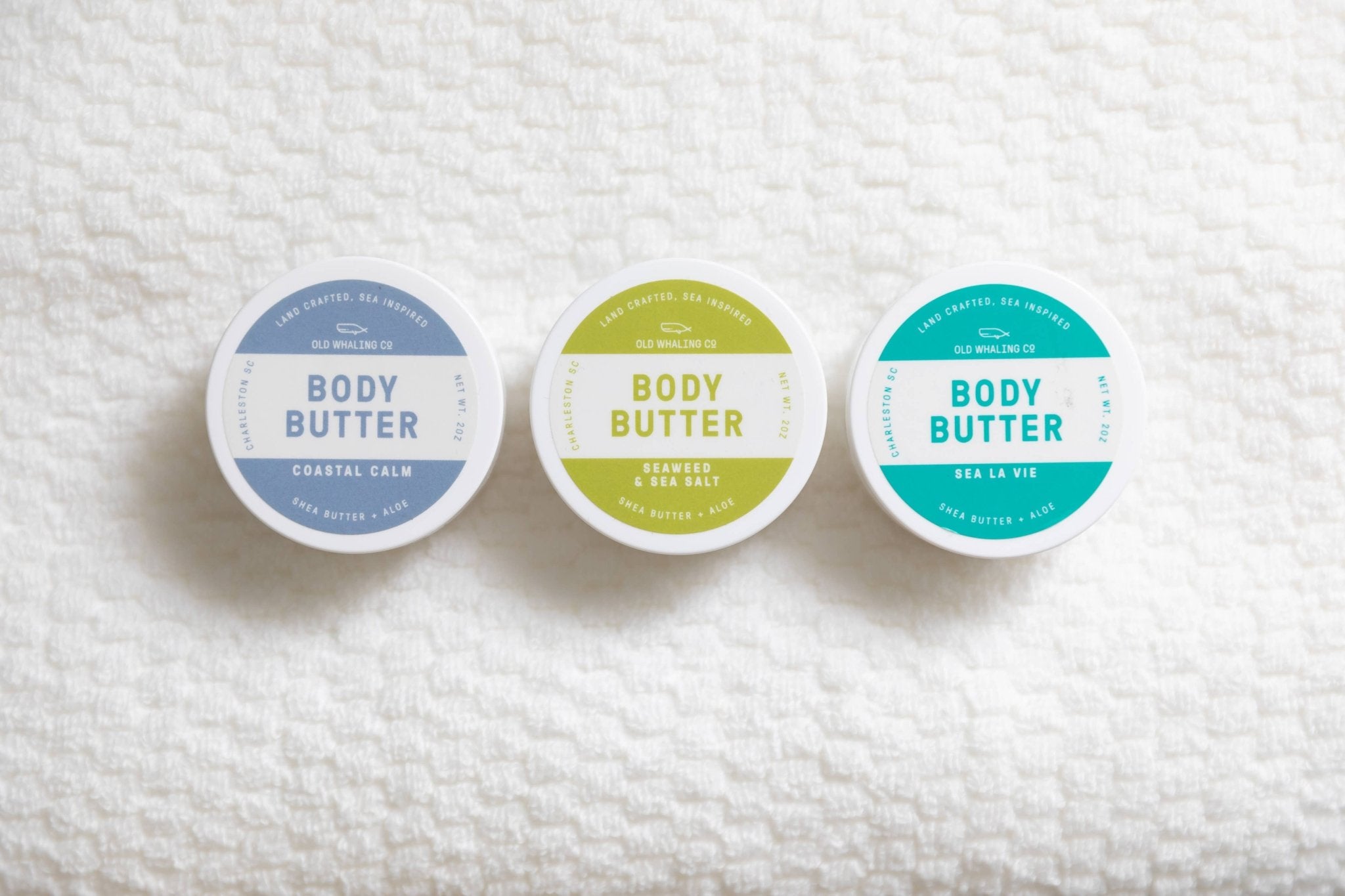 Travel Size Seaweed &amp; Sea Salt Body Butter (2oz) - The Look and Co