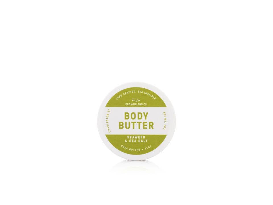 Travel Size Seaweed &amp; Sea Salt Body Butter (2oz) - The Look and Co