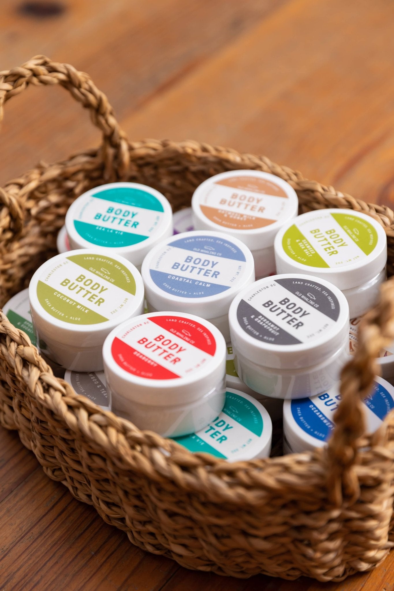 Travel Size Seaweed &amp; Sea Salt Body Butter (2oz) - The Look and Co