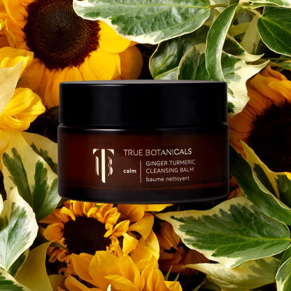 True Botanicals Ginger Tumeric Cleansing Balm - The Look and Co