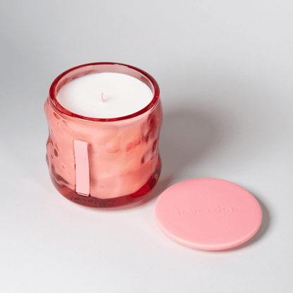 Valley of Roses Scented Candle - The Look and Co