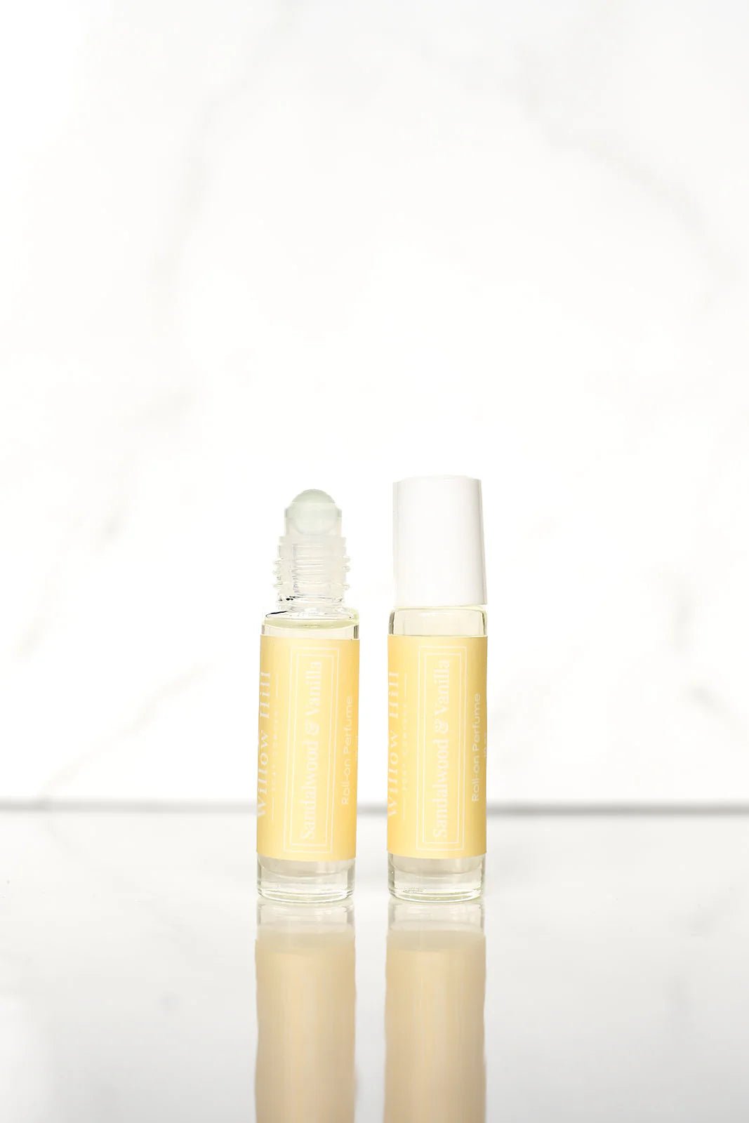 Willow Hill Sandalwood &amp; Vanilla Roll - on Perfume - The Look and Co
