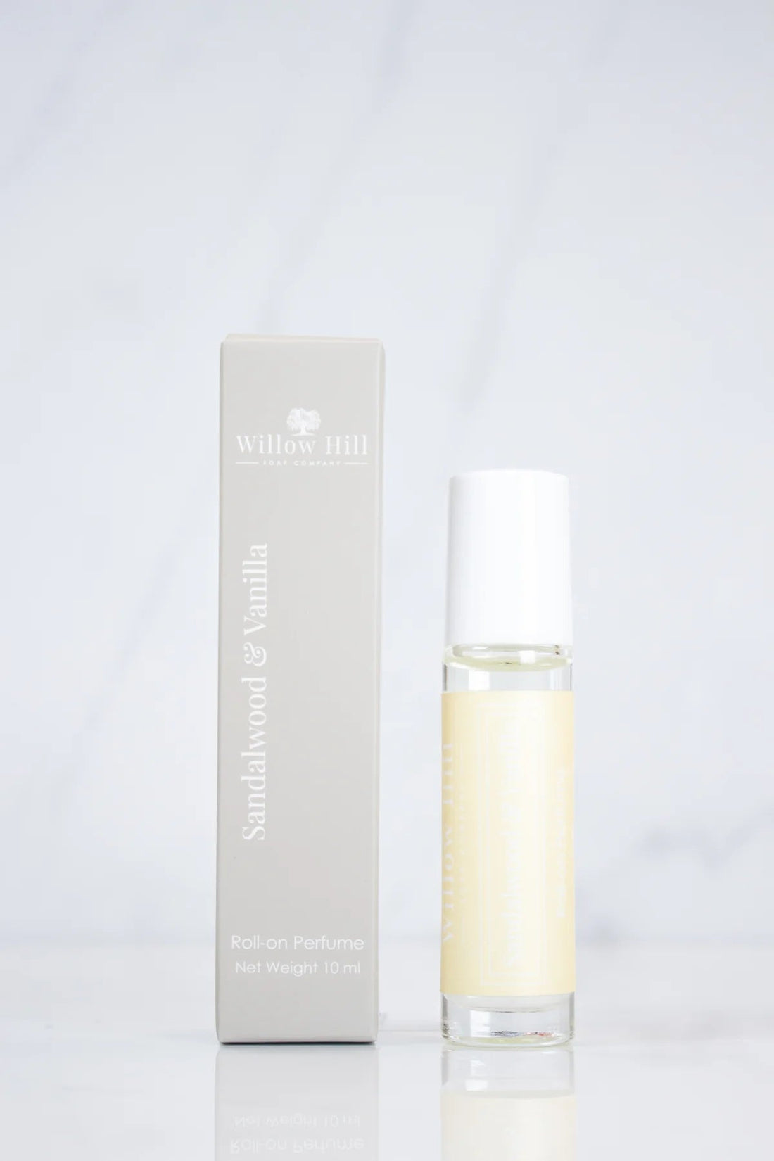 Willow Hill Sandalwood &amp; Vanilla Roll - on Perfume - The Look and Co