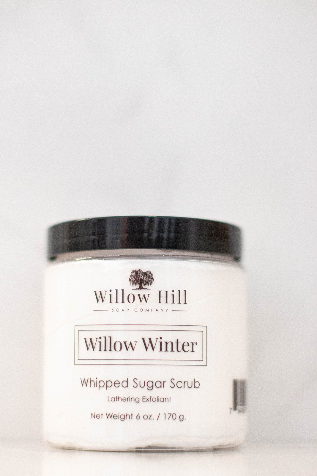 Willow Winter Whipped Sugar Scrub - The Look and Co