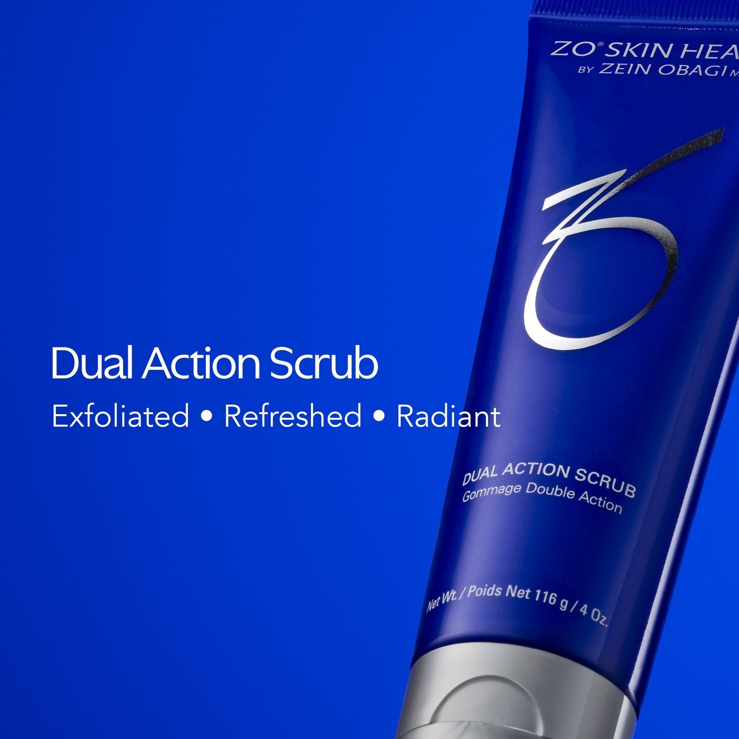 ZO Dual Action Scrub Travel Size - The Look and Co