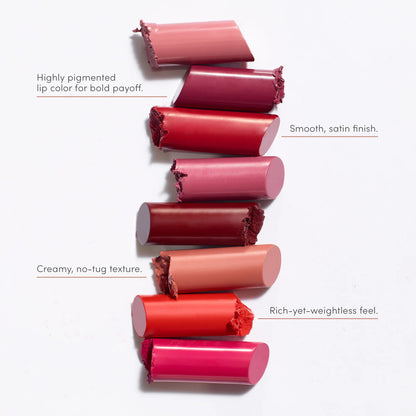ColorLuxe Hydrating Cream Lipstick - The Look and Co
