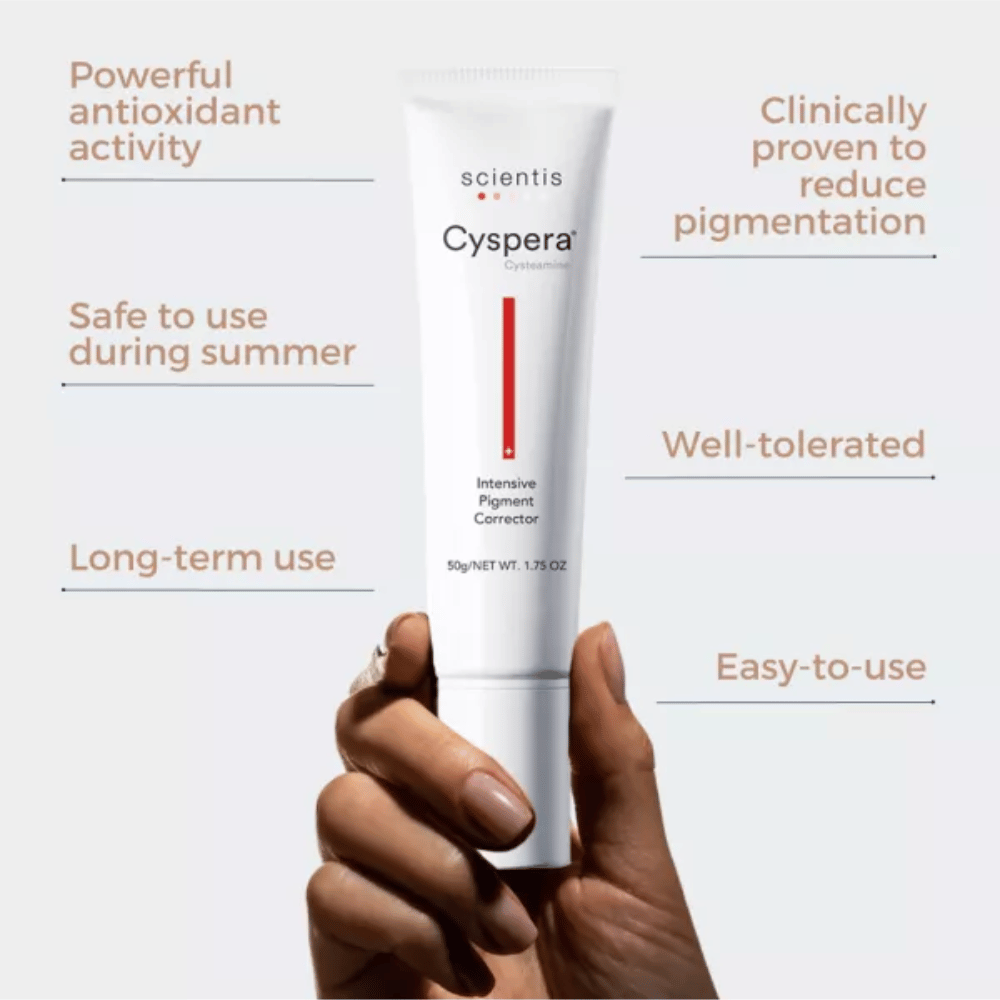 Cyspera (Cysteamine Cream) - The Look and Co