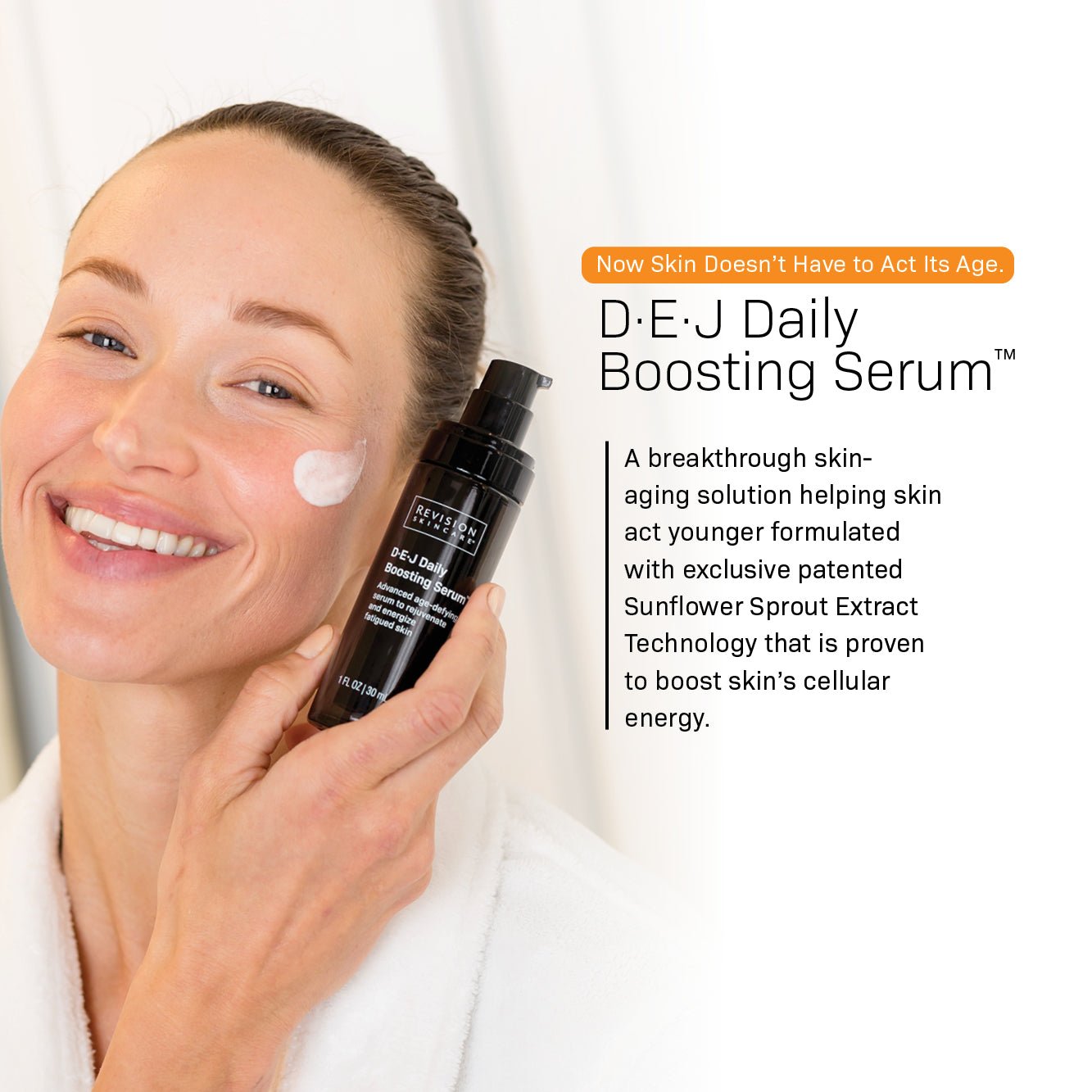 D·E·J Daily Boosting Serum - The Look and Co