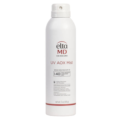 EltaMD UV AOX Mist Broad-Spectrum SPF 40 - The Look and Co
