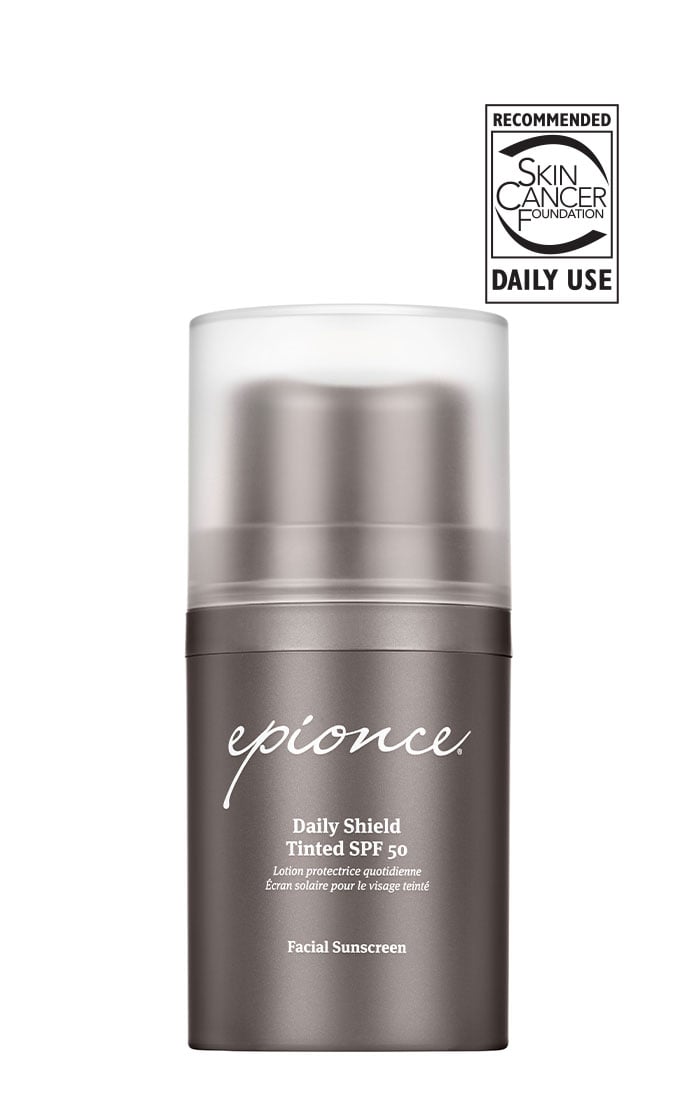 Epionce Daily Shield Lotion Tinted SPF 50 - The Look and Co