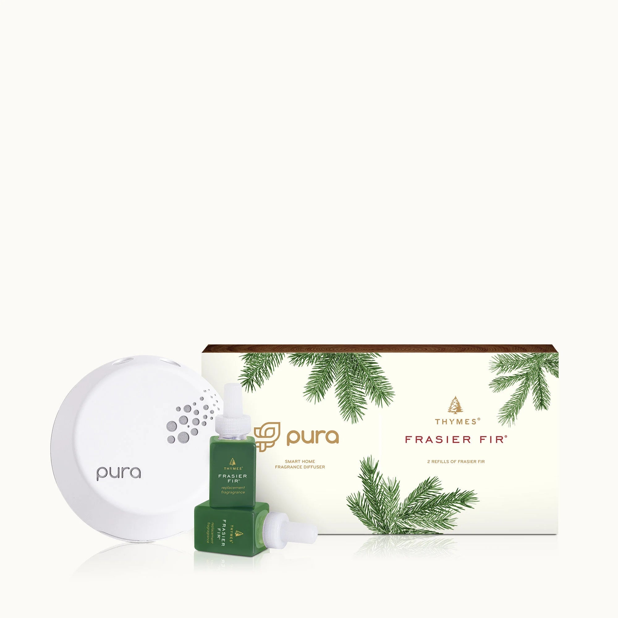 Frasier Fir Pura Smart Home Diffuser Kit - The Look and Co